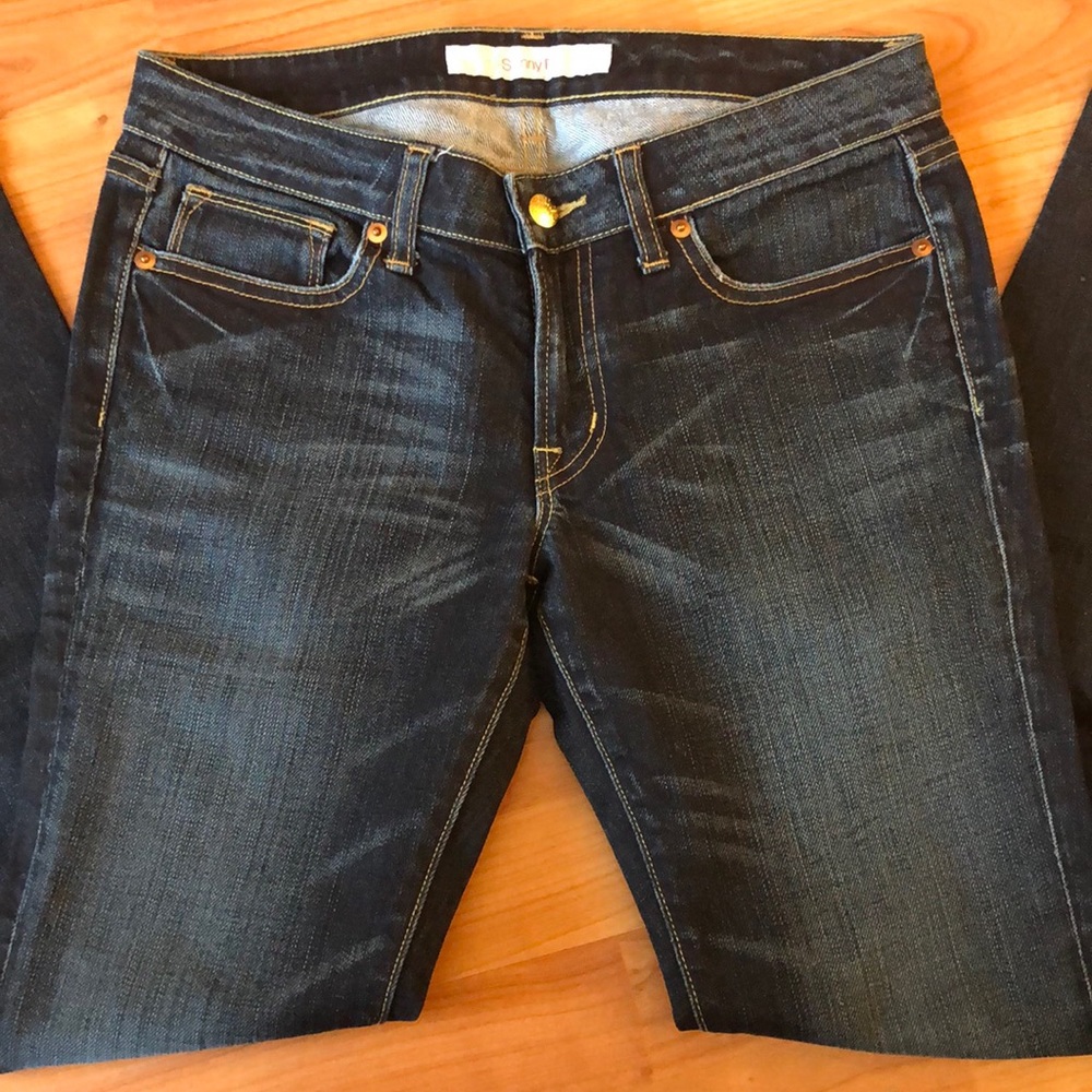 Uniqlo skinny jeans - 27 inches